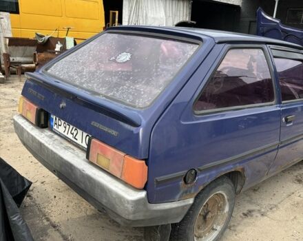 Синий ЗАЗ 1102 Таврия, объемом двигателя 1.2 л и пробегом 250 тыс. км за 500 $, фото 3 на Automoto.ua