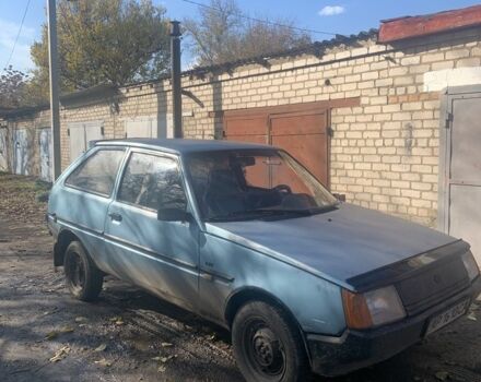 Синий ЗАЗ 1102 Таврия, объемом двигателя 1.3 л и пробегом 1 тыс. км за 642 $, фото 2 на Automoto.ua