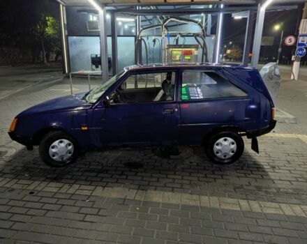 ЗАЗ 1102 Таврия 2003 в Кропивницком (Кировограде) на Automoto.ua Синий ЗАЗ 1102 Таврия, объемом двигателя 1.2 л и пробегом 125 тыс. км за 785 $, фото 2 на Automoto.ua
