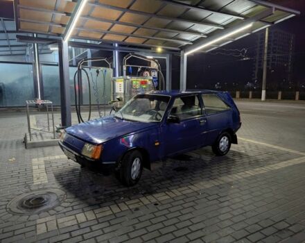 ЗАЗ 1102 Таврия 2003 в Кропивницком (Кировограде) на Automoto.ua Синий ЗАЗ 1102 Таврия, объемом двигателя 1.2 л и пробегом 125 тыс. км за 785 $, фото 1 на Automoto.ua