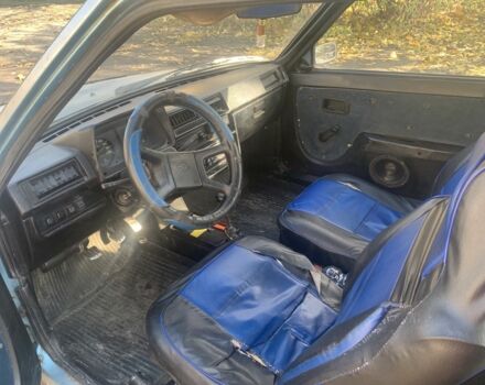 Синий ЗАЗ 1102 Таврия, объемом двигателя 1.3 л и пробегом 1 тыс. км за 642 $, фото 4 на Automoto.ua