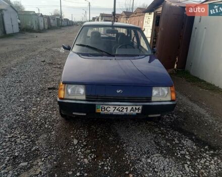 Синий ЗАЗ 1102 Таврия, объемом двигателя 1.2 л и пробегом 67 тыс. км за 1100 $, фото 6 на Automoto.ua