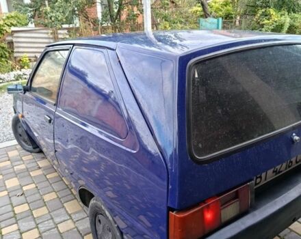 Синий ЗАЗ 1102 Таврия, объемом двигателя 1.2 л и пробегом 100 тыс. км за 550 $, фото 5 на Automoto.ua