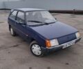 Синий ЗАЗ 1102 Таврия, объемом двигателя 1.2 л и пробегом 153 тыс. км за 650 $, фото 4 на Automoto.ua