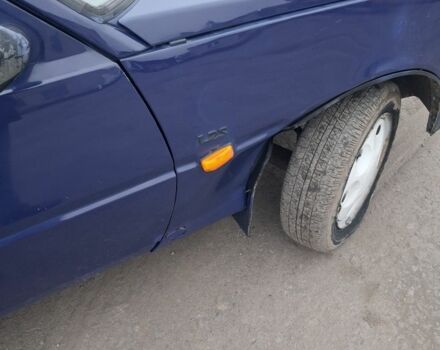 Синий ЗАЗ 1102 Таврия, объемом двигателя 1.2 л и пробегом 153 тыс. км за 650 $, фото 5 на Automoto.ua