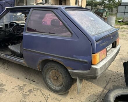 Синий ЗАЗ 1102 Таврия, объемом двигателя 1.2 л и пробегом 250 тыс. км за 500 $, фото 1 на Automoto.ua