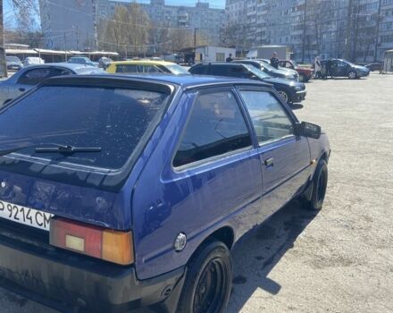 Синий ЗАЗ 1102 Таврия, объемом двигателя 1.1 л и пробегом 99 тыс. км за 1150 $, фото 5 на Automoto.ua