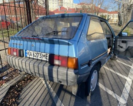 Синий ЗАЗ 1102 Таврия, объемом двигателя 1.2 л и пробегом 164 тыс. км за 1600 $, фото 2 на Automoto.ua