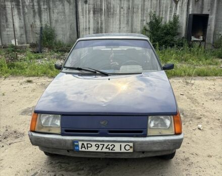Синий ЗАЗ 1102 Таврия, объемом двигателя 1.2 л и пробегом 250 тыс. км за 500 $, фото 2 на Automoto.ua