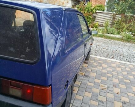 Синий ЗАЗ 1102 Таврия, объемом двигателя 1.2 л и пробегом 100 тыс. км за 550 $, фото 8 на Automoto.ua
