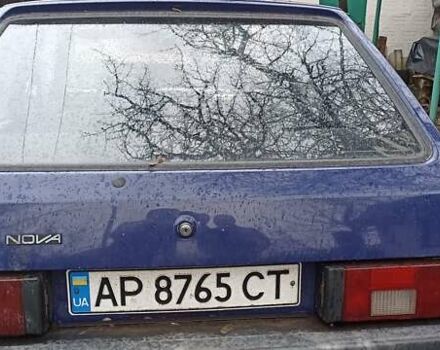 Синий ЗАЗ 1102 Таврия, объемом двигателя 1.09 л и пробегом 38 тыс. км за 1550 $, фото 5 на Automoto.ua