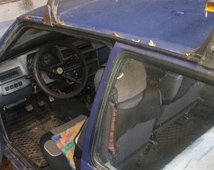 Синий ЗАЗ 1102 Таврия, объемом двигателя 1.1 л и пробегом 228 тыс. км за 510 $, фото 1 на Automoto.ua