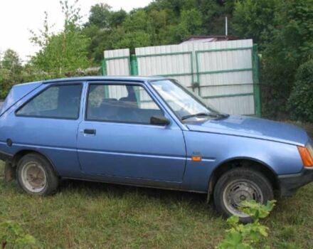 Синий ЗАЗ 1102 Таврия, объемом двигателя 1.2 л и пробегом 95 тыс. км за 1300 $, фото 2 на Automoto.ua