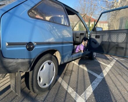 Синий ЗАЗ 1102 Таврия, объемом двигателя 1.2 л и пробегом 164 тыс. км за 1600 $, фото 5 на Automoto.ua