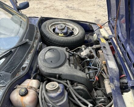 Синий ЗАЗ 1102 Таврия, объемом двигателя 1.2 л и пробегом 250 тыс. км за 500 $, фото 7 на Automoto.ua