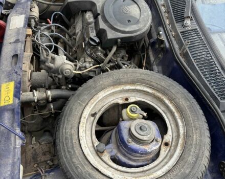 Синий ЗАЗ 1102 Таврия, объемом двигателя 1.2 л и пробегом 250 тыс. км за 500 $, фото 9 на Automoto.ua