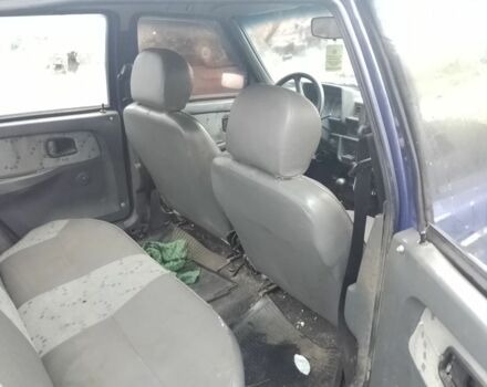 Синий ЗАЗ 1102 Таврия, объемом двигателя 1.2 л и пробегом 300 тыс. км за 417 $, фото 7 на Automoto.ua