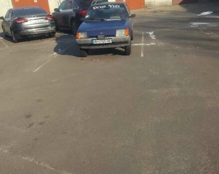 Синий ЗАЗ 1102 Таврия, объемом двигателя 1.2 л и пробегом 300 тыс. км за 862 $, фото 1 на Automoto.ua