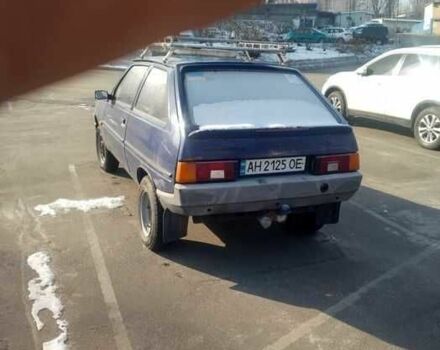 Синий ЗАЗ 1102 Таврия, объемом двигателя 1.2 л и пробегом 300 тыс. км за 871 $, фото 3 на Automoto.ua