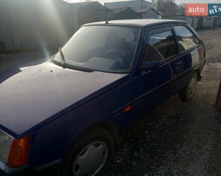 Синий ЗАЗ 1102 Таврия, объемом двигателя 1.2 л и пробегом 67 тыс. км за 1100 $, фото 3 на Automoto.ua