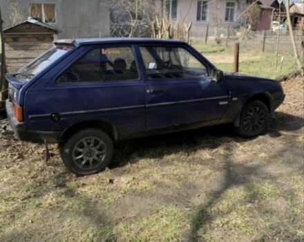 Синий ЗАЗ 1102 Таврия, объемом двигателя 1.2 л и пробегом 123 тыс. км за 400 $, фото 4 на Automoto.ua