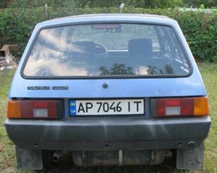 Синий ЗАЗ 1102 Таврия, объемом двигателя 1.2 л и пробегом 95 тыс. км за 1300 $, фото 4 на Automoto.ua