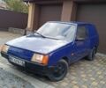 Синий ЗАЗ 1102 Таврия, объемом двигателя 1.2 л и пробегом 100 тыс. км за 550 $, фото 1 на Automoto.ua