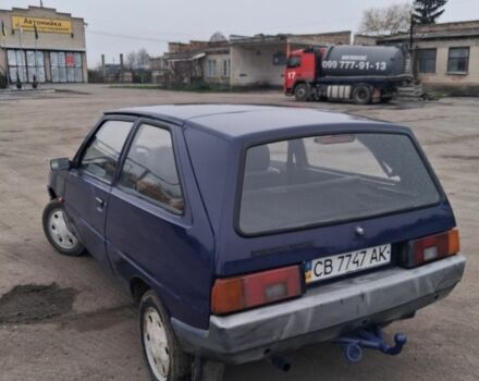 Синий ЗАЗ 1102 Таврия, объемом двигателя 1.2 л и пробегом 153 тыс. км за 650 $, фото 2 на Automoto.ua
