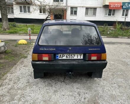 Синий ЗАЗ 1102 Таврия, объемом двигателя 1.1 л и пробегом 124 тыс. км за 1000 $, фото 1 на Automoto.ua