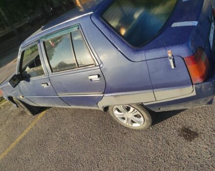 Синій ЗАЗ 1102 Таврія, об'ємом двигуна 1.2 л та пробігом 967 тис. км за 477 $, фото 4 на Automoto.ua