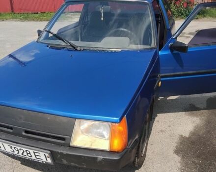 Синий ЗАЗ 1102 Таврия, объемом двигателя 1 л и пробегом 185 тыс. км за 850 $, фото 1 на Automoto.ua