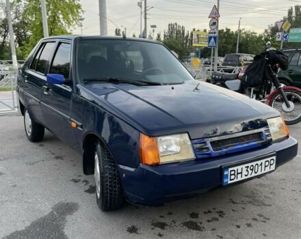 Синий ЗАЗ 1102 Таврия, объемом двигателя 1.2 л и пробегом 80 тыс. км за 1200 $, фото 8 на Automoto.ua
