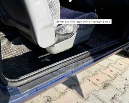 Синий ЗАЗ 1102 Таврия, объемом двигателя 1.1 л и пробегом 3 тыс. км за 2000 $, фото 5 на Automoto.ua