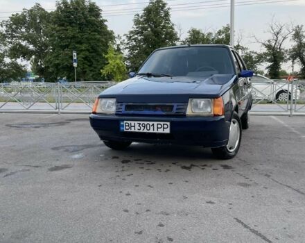 Синий ЗАЗ 1102 Таврия, объемом двигателя 1.2 л и пробегом 80 тыс. км за 1200 $, фото 9 на Automoto.ua