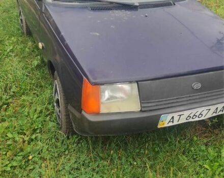 ЗАЗ 1102 Таврия 2004 в Надворной на Automoto.ua Синий ЗАЗ 1102 Таврия, объемом двигателя 10 л и пробегом 56 тыс. км за 719 $, фото 1 на Automoto.ua