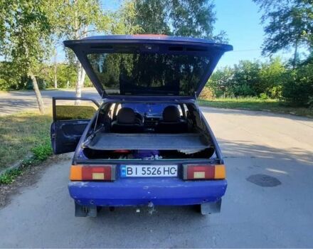Синий ЗАЗ 1102 Таврия, объемом двигателя 1 л и пробегом 80 тыс. км за 850 $, фото 6 на Automoto.ua