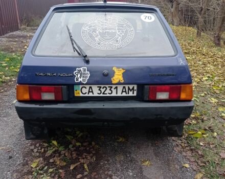 Синий ЗАЗ 1102 Таврия, объемом двигателя 0 л и пробегом 128 тыс. км за 850 $, фото 1 на Automoto.ua