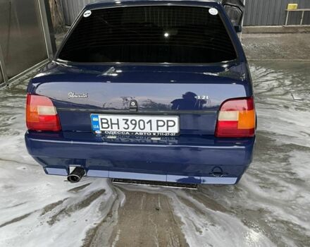 Синий ЗАЗ 1102 Таврия, объемом двигателя 1.2 л и пробегом 80 тыс. км за 1200 $, фото 7 на Automoto.ua