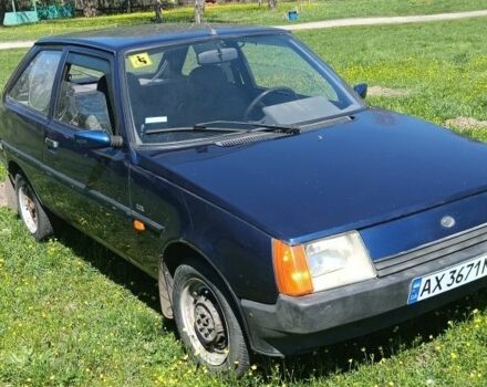 Синій ЗАЗ 1102 Таврія, об'ємом двигуна 1.2 л та пробігом 75 тис. км за 1567 $, фото 1 на Automoto.ua
