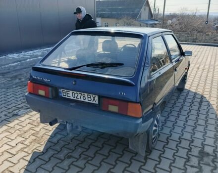 Синий ЗАЗ 1102 Таврия, объемом двигателя 1.3 л и пробегом 154 тыс. км за 800 $, фото 2 на Automoto.ua