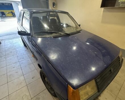 ЗАЗ 1102 Таврия 2004 в Запорожье на Automoto.ua Синий ЗАЗ 1102 Таврия, объемом двигателя 1.2 л и пробегом 100 тыс. км за 400 $, фото 1 на Automoto.ua