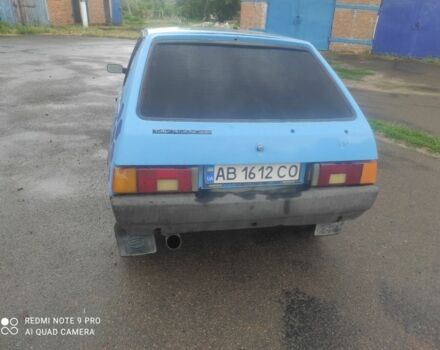 Синий ЗАЗ 1102 Таврия, объемом двигателя 1.3 л и пробегом 226 тыс. км за 990 $, фото 2 на Automoto.ua