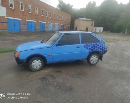 Синий ЗАЗ 1102 Таврия, объемом двигателя 1.3 л и пробегом 226 тыс. км за 990 $, фото 1 на Automoto.ua