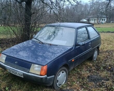 Синій ЗАЗ 1102 Таврія, об'ємом двигуна 0 л та пробігом 150 тис. км за 639 $, фото 3 на Automoto.ua