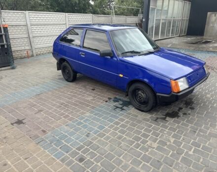 Синій ЗАЗ 1102 Таврія, об'ємом двигуна 1.1 л та пробігом 140 тис. км за 1247 $, фото 1 на Automoto.ua