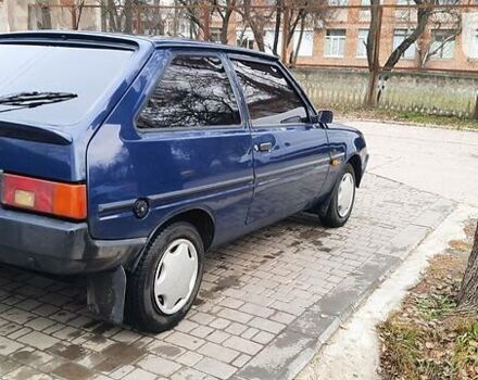 Синій ЗАЗ 1102 Таврія, об'ємом двигуна 1.2 л та пробігом 29 тис. км за 1499 $, фото 2 на Automoto.ua