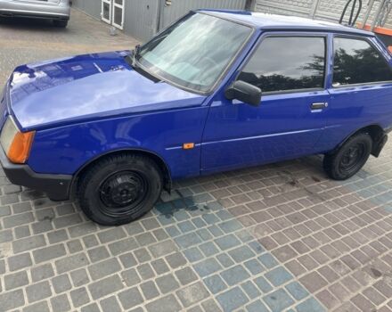 Синій ЗАЗ 1102 Таврія, об'ємом двигуна 1.1 л та пробігом 140 тис. км за 1247 $, фото 4 на Automoto.ua