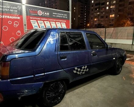 Синий ЗАЗ 1102 Таврия, объемом двигателя 1 л и пробегом 157 тыс. км за 666 $, фото 2 на Automoto.ua