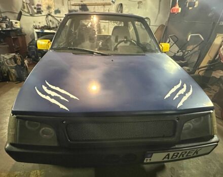 Синій ЗАЗ 1102 Таврія, об'ємом двигуна 1.6 л та пробігом 63 тис. км за 4000 $, фото 1 на Automoto.ua