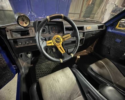 Синій ЗАЗ 1102 Таврія, об'ємом двигуна 1.6 л та пробігом 63 тис. км за 4000 $, фото 10 на Automoto.ua